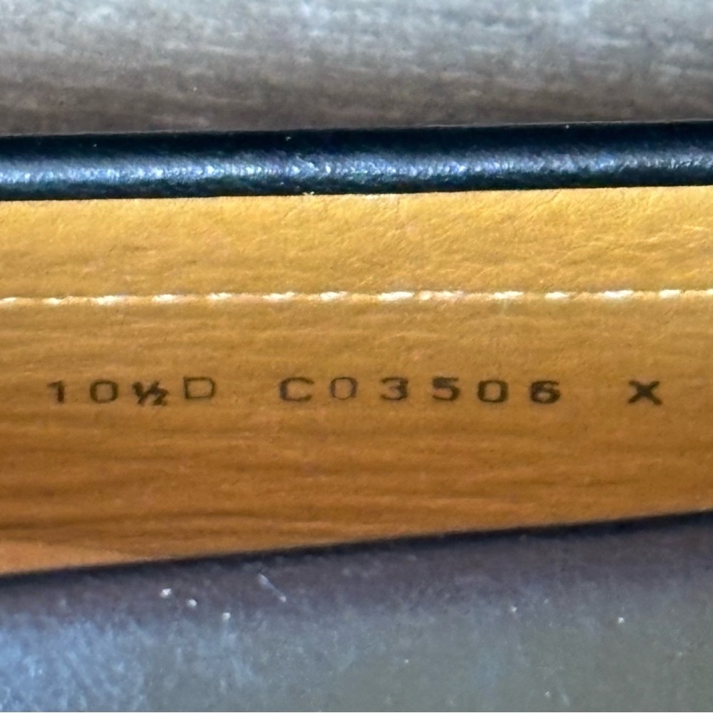 Cole Haan Mens Tassel Comfort Leather Black Loafers Shoes 10.5D - Picture 7 of 8